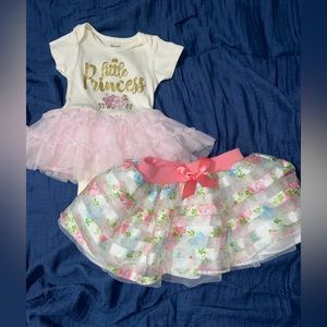 baby girl tutu lot